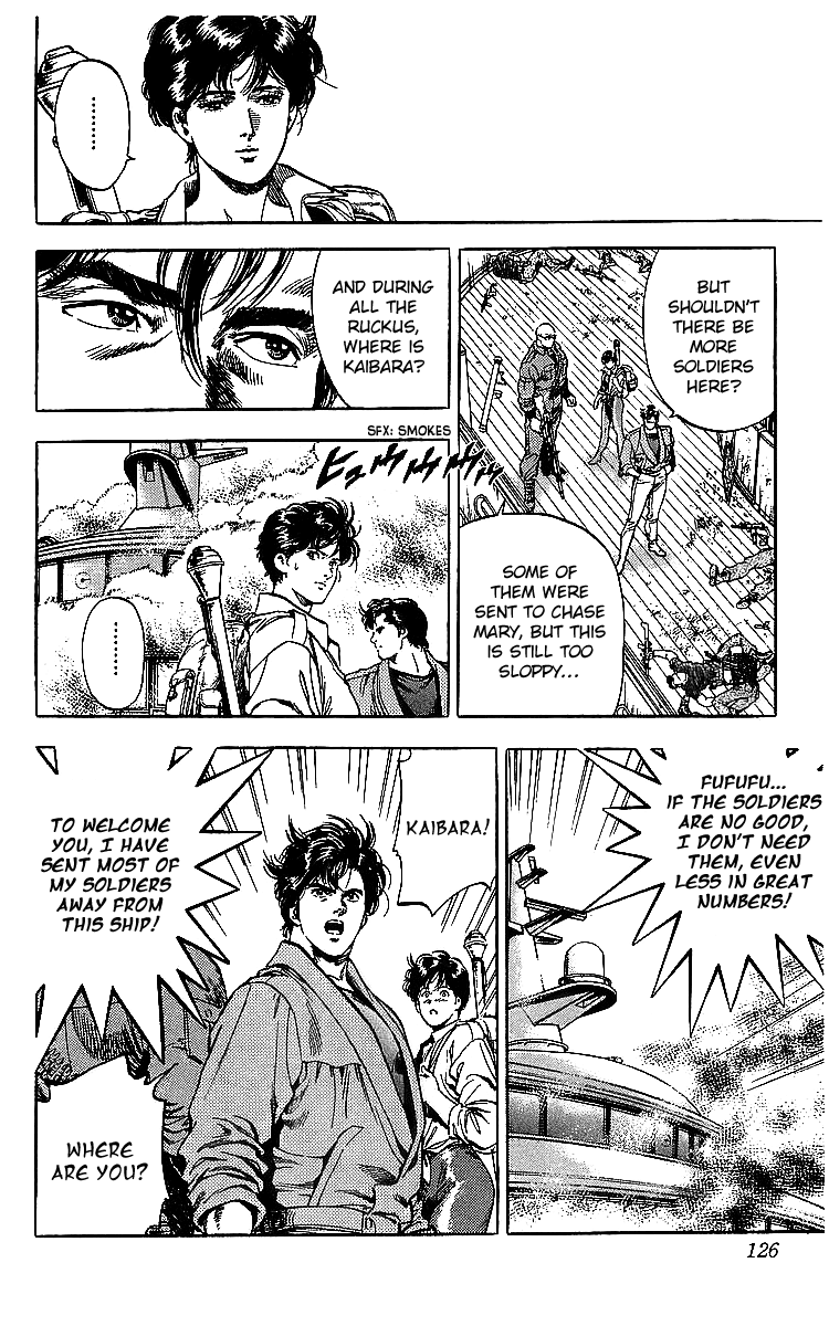 City Hunter Chapter 180 - Page 20