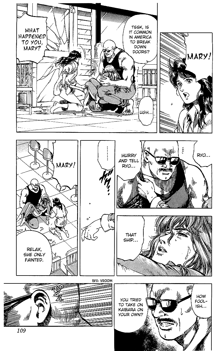 City Hunter Chapter 180 - Page 3