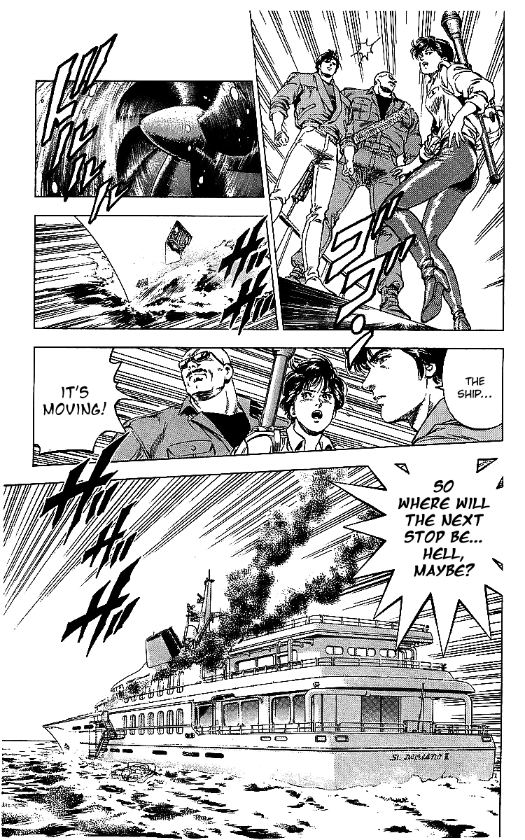 City Hunter Chapter 180 - Page 21