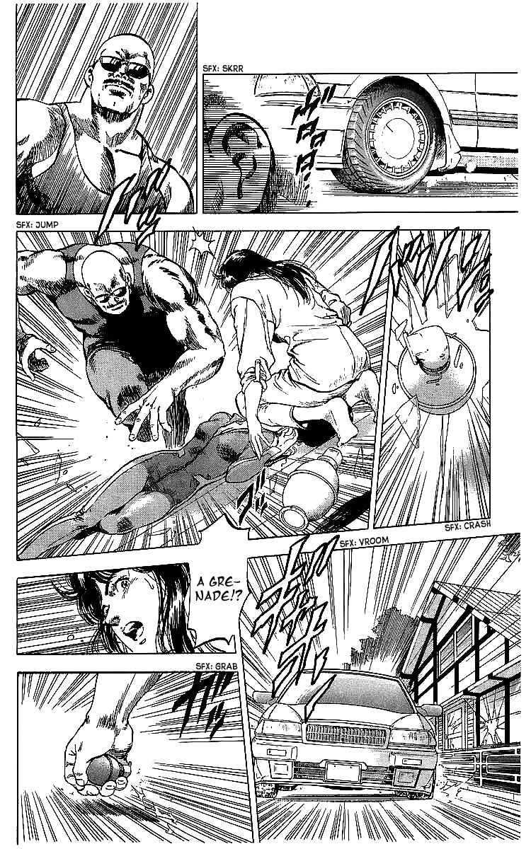 City Hunter Chapter 180 - Page 4