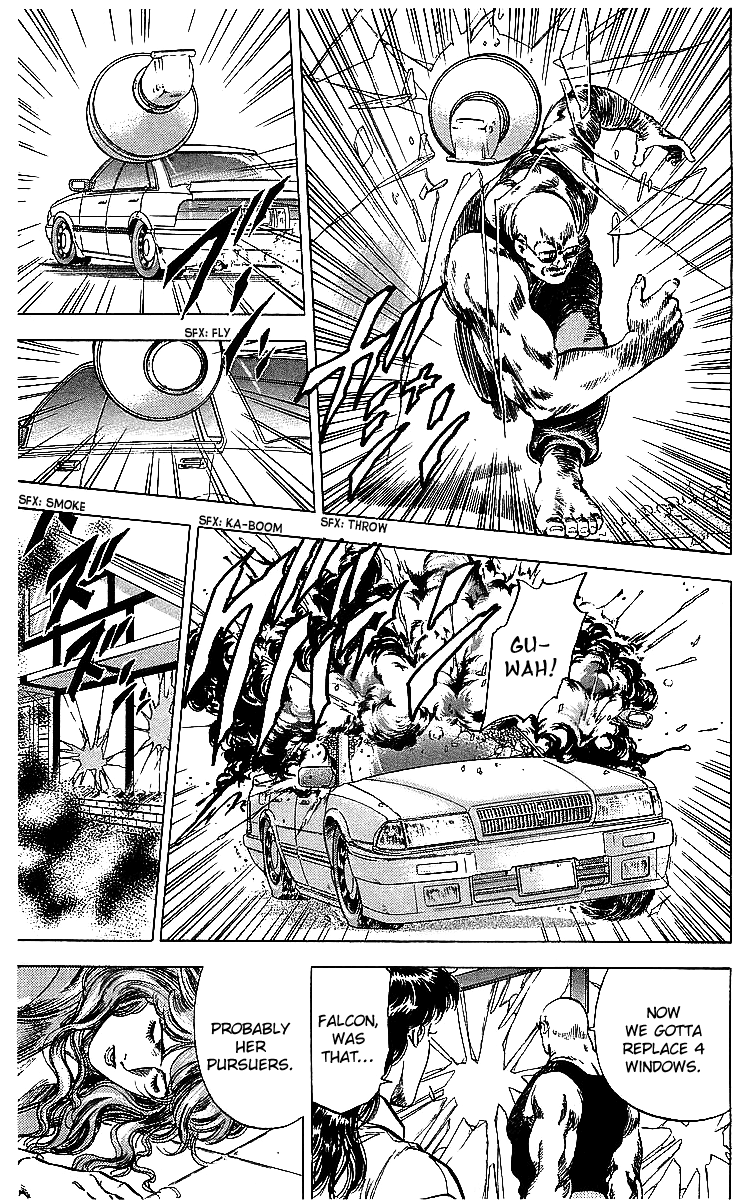 City Hunter Chapter 180 - Page 5