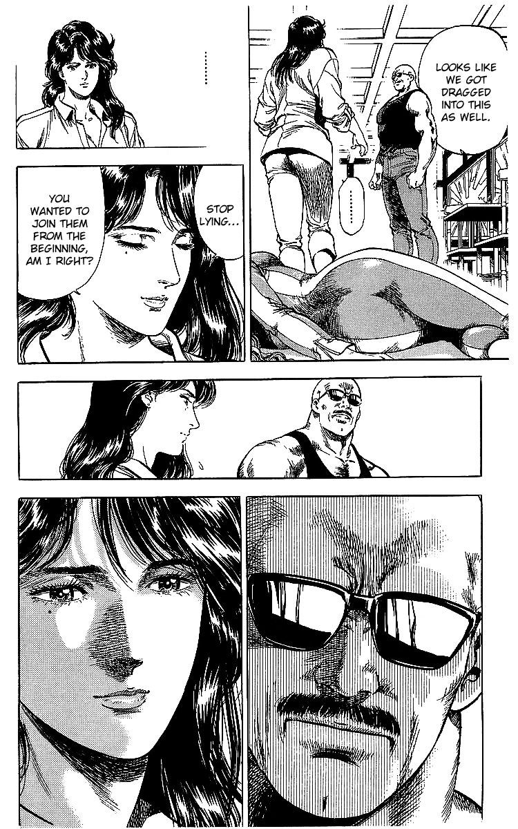 City Hunter Chapter 180 - Page 6