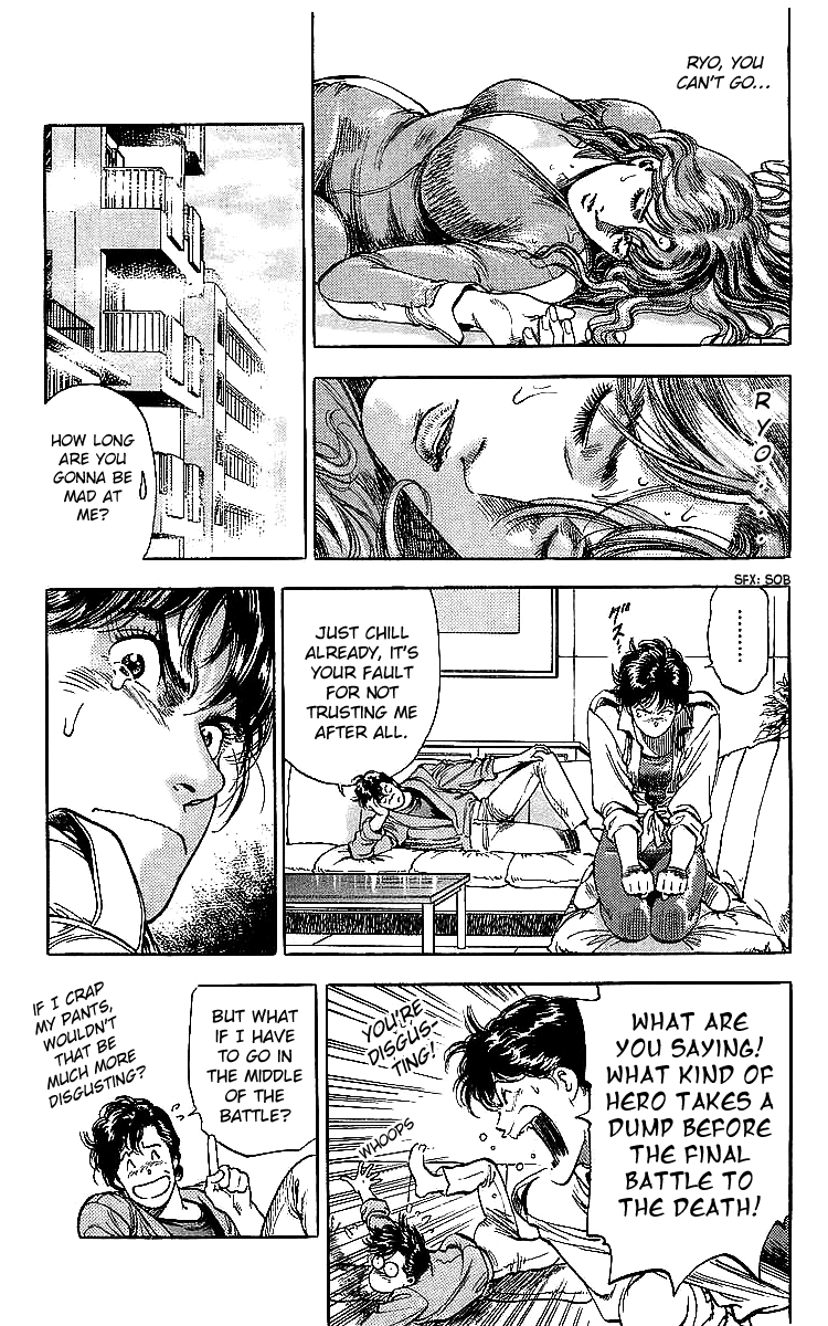 City Hunter Chapter 180 - Page 7