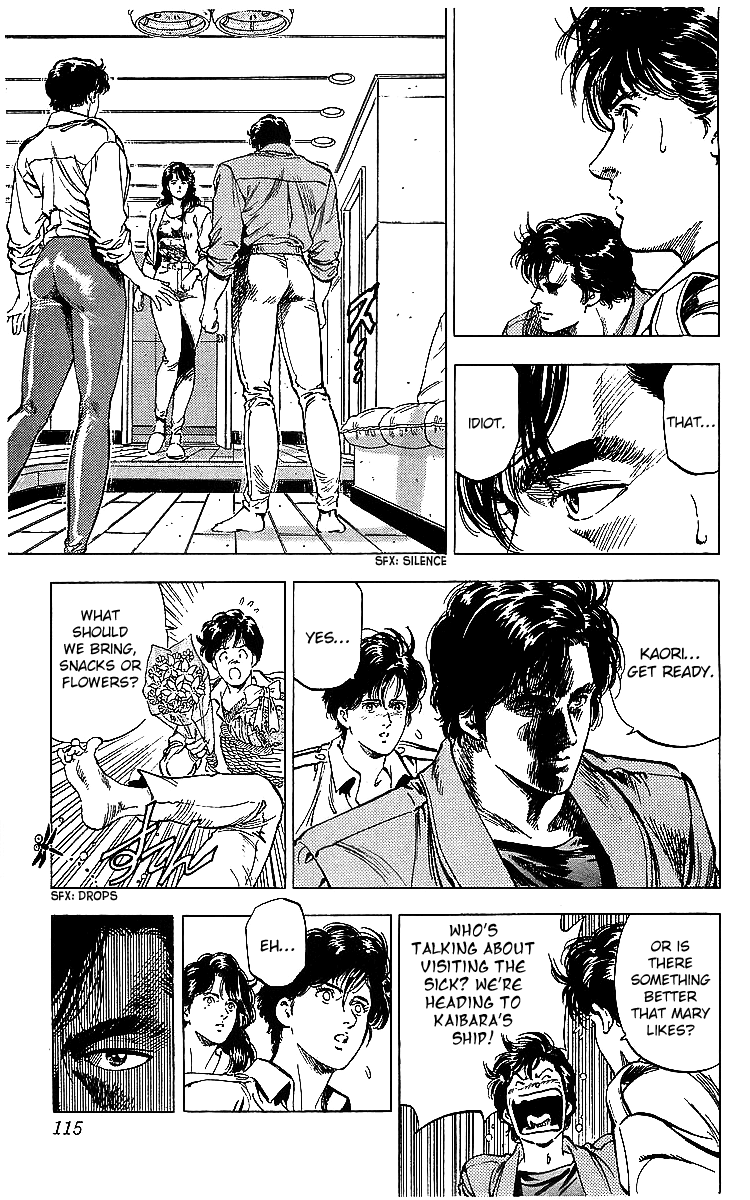 City Hunter Chapter 180 - Page 9