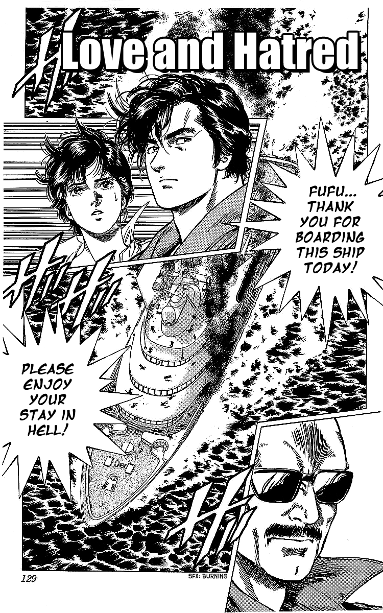 City Hunter Chapter 181 - Page 1