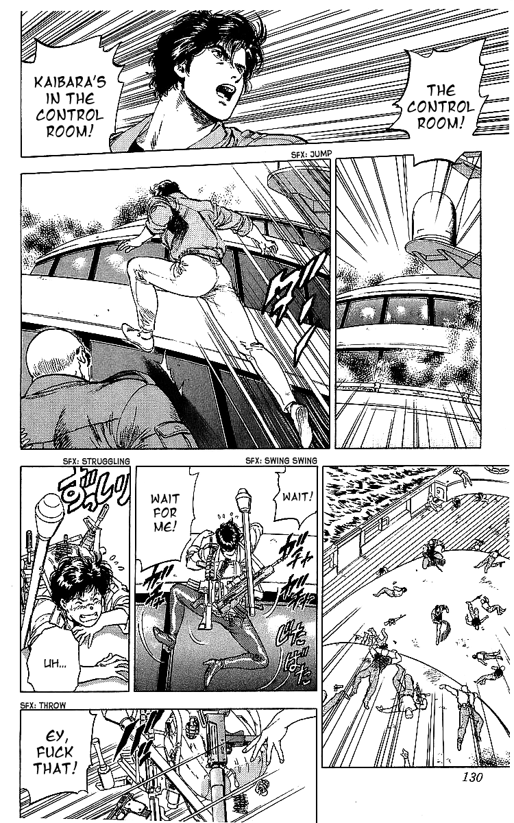 City Hunter Chapter 181 - Page 2