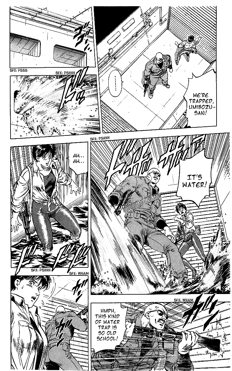 City Hunter Chapter 181 - Page 14