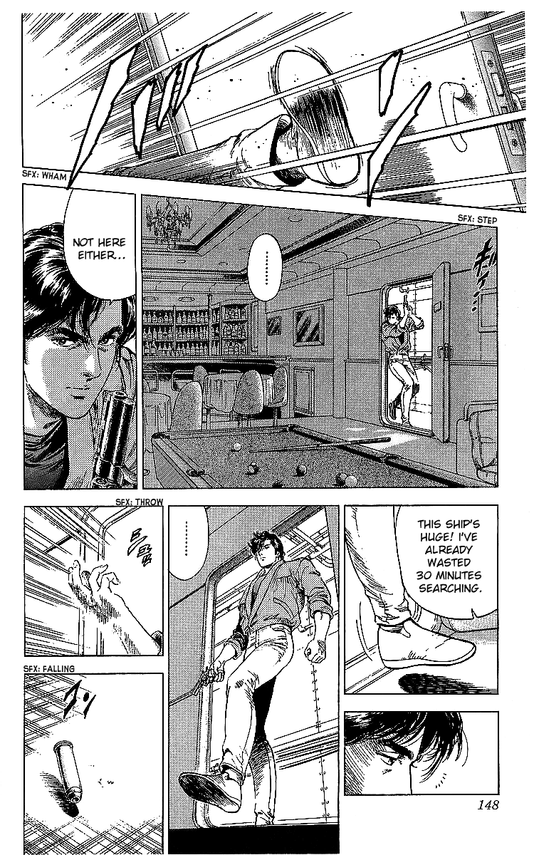 City Hunter Chapter 181 - Page 20