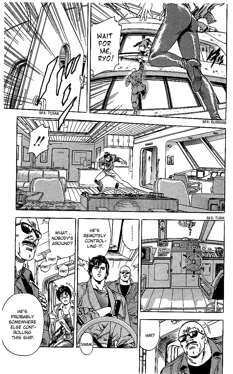 City Hunter Chapter 181 - Page 3