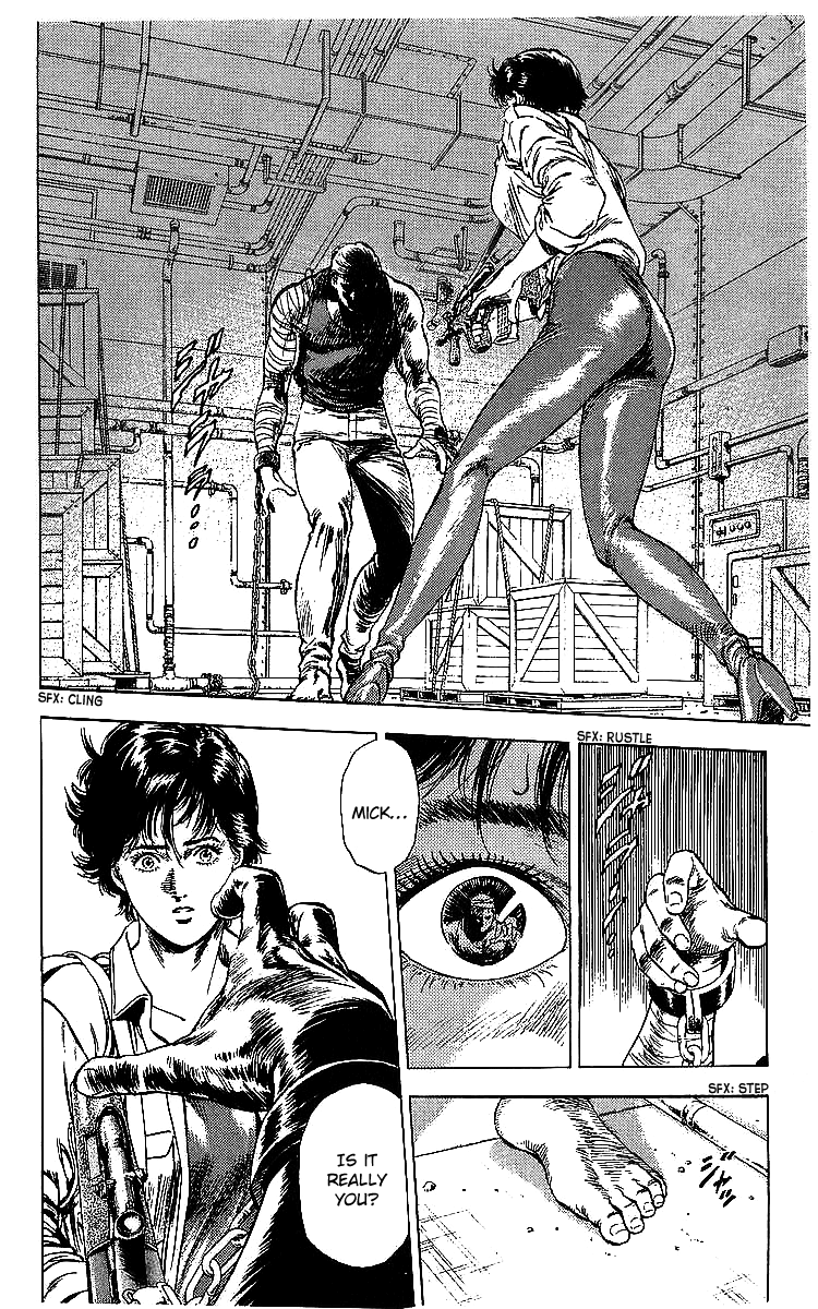 City Hunter Chapter 181 - Page 22