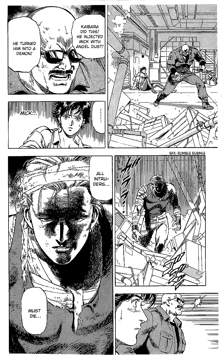 City Hunter Chapter 181 - Page 28