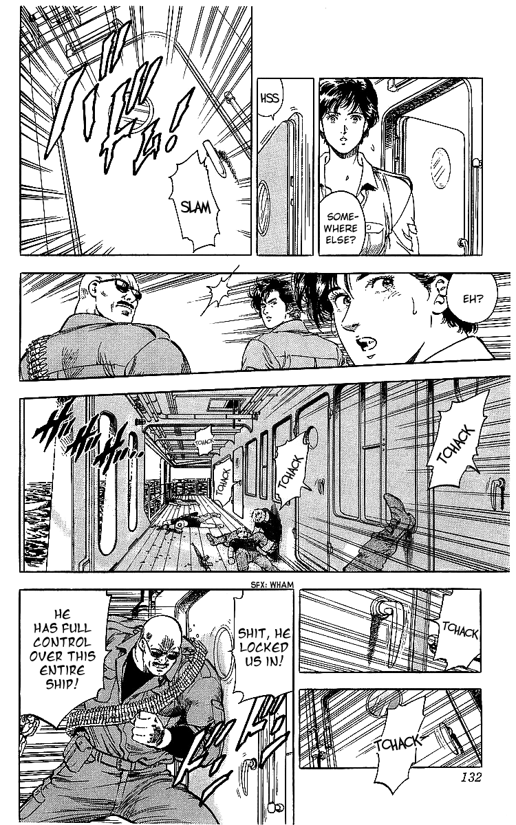 City Hunter Chapter 181 - Page 4