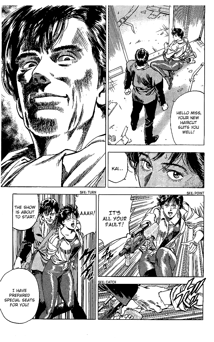 City Hunter Chapter 181 - Page 33