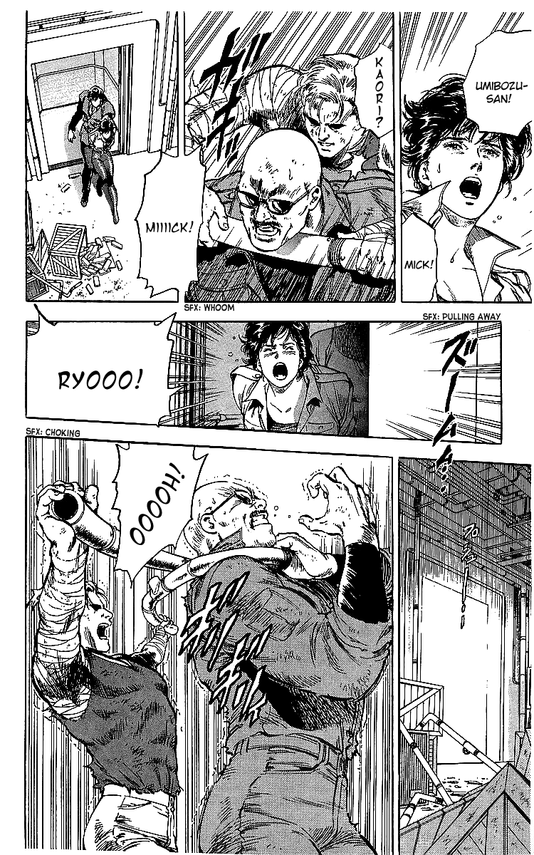City Hunter Chapter 181 - Page 34