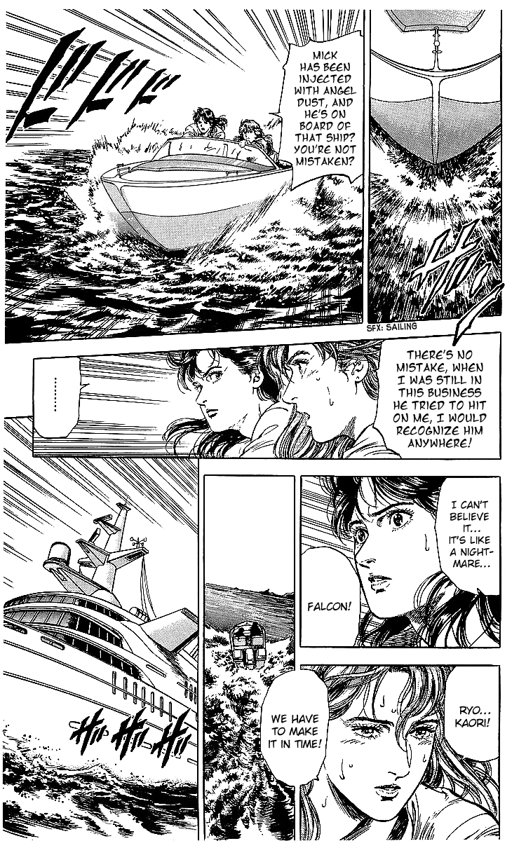 City Hunter Chapter 181 - Page 35
