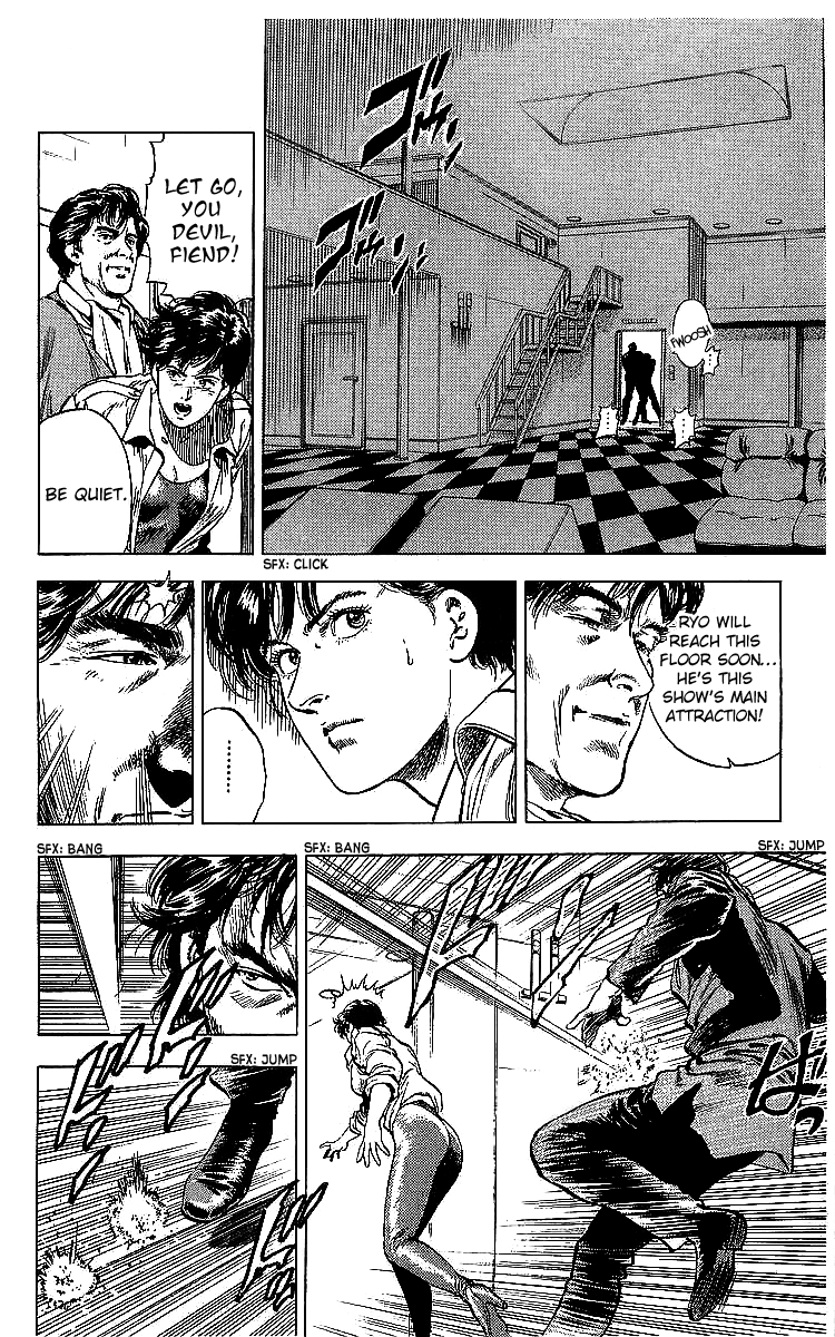City Hunter Chapter 181 - Page 36