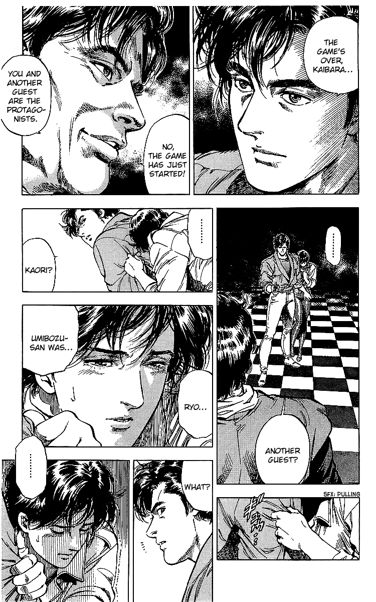 City Hunter Chapter 181 - Page 39