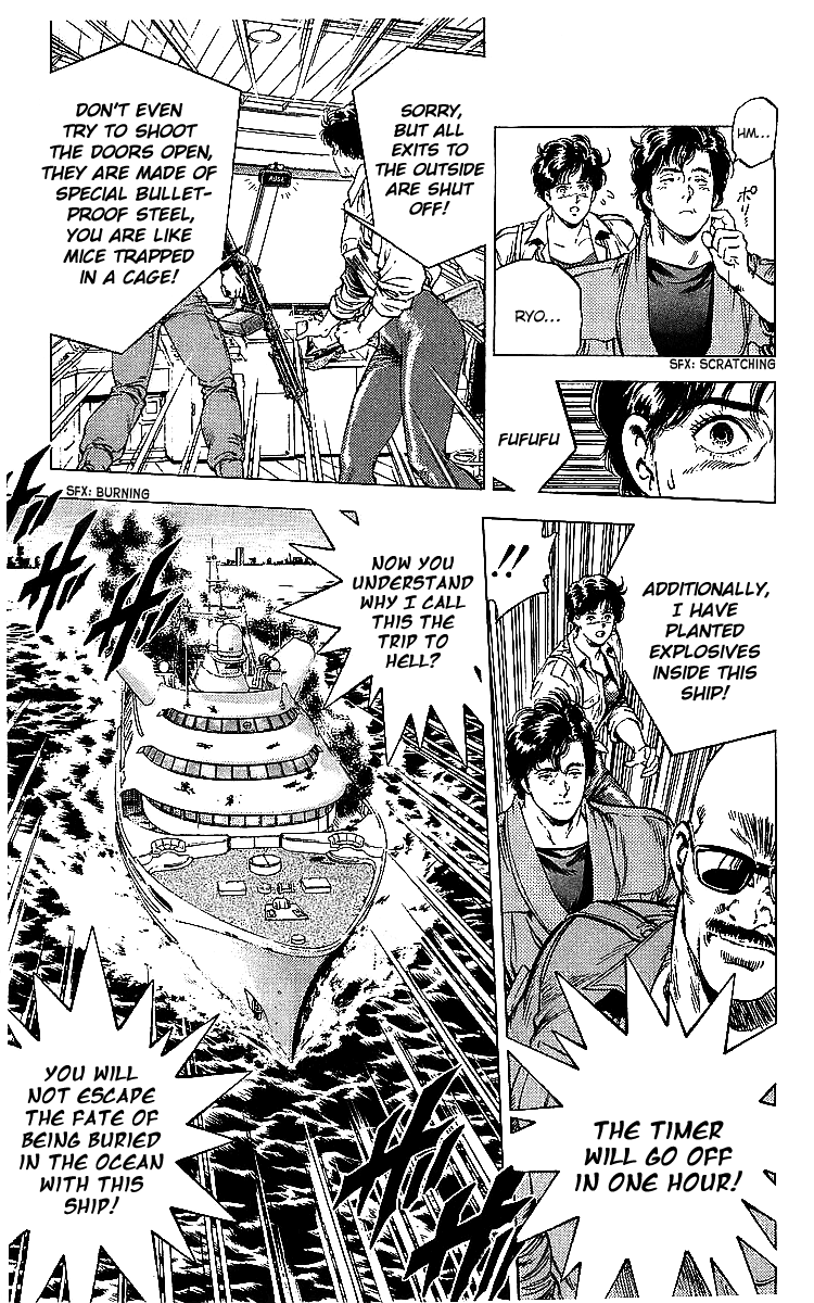 City Hunter Chapter 181 - Page 5