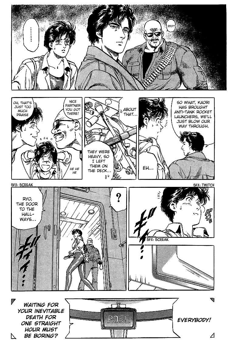 City Hunter Chapter 181 - Page 6
