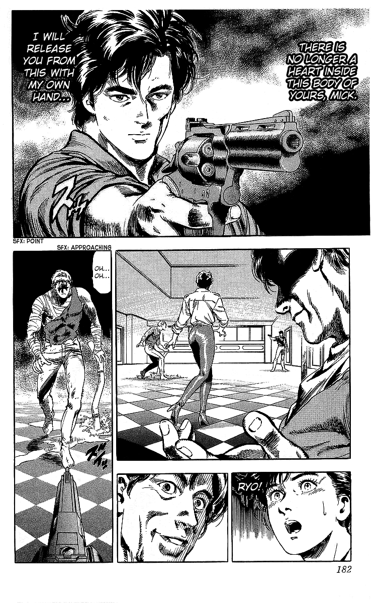 City Hunter Chapter 181 - Page 54