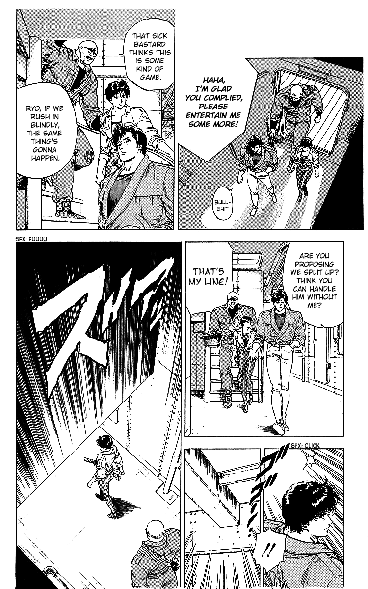 City Hunter Chapter 181 - Page 8