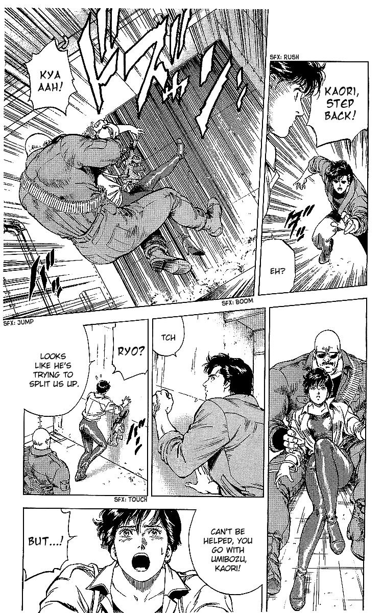 City Hunter Chapter 181 - Page 9