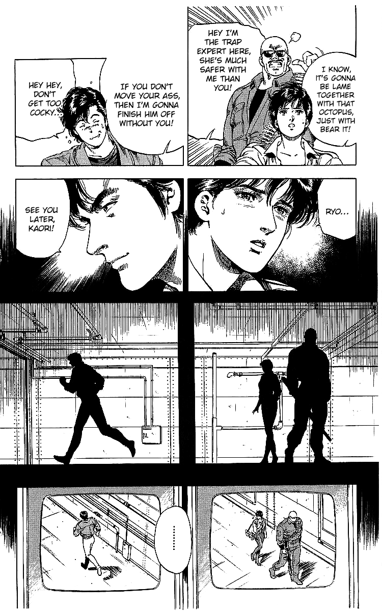City Hunter Chapter 181 - Page 10