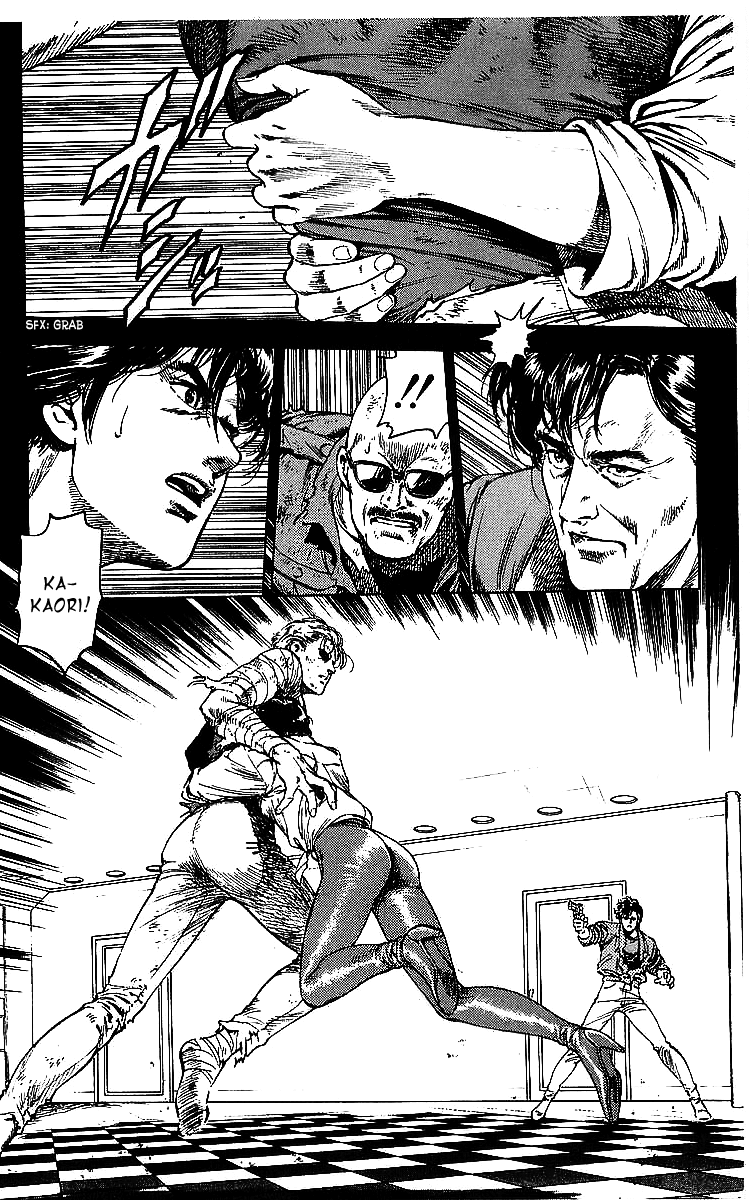City Hunter Chapter 182 - Page 2