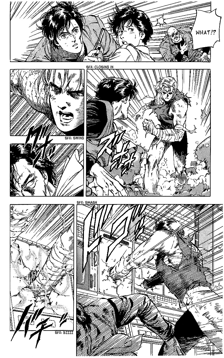 City Hunter Chapter 182 - Page 12