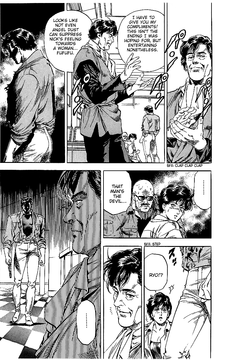 City Hunter Chapter 182 - Page 15