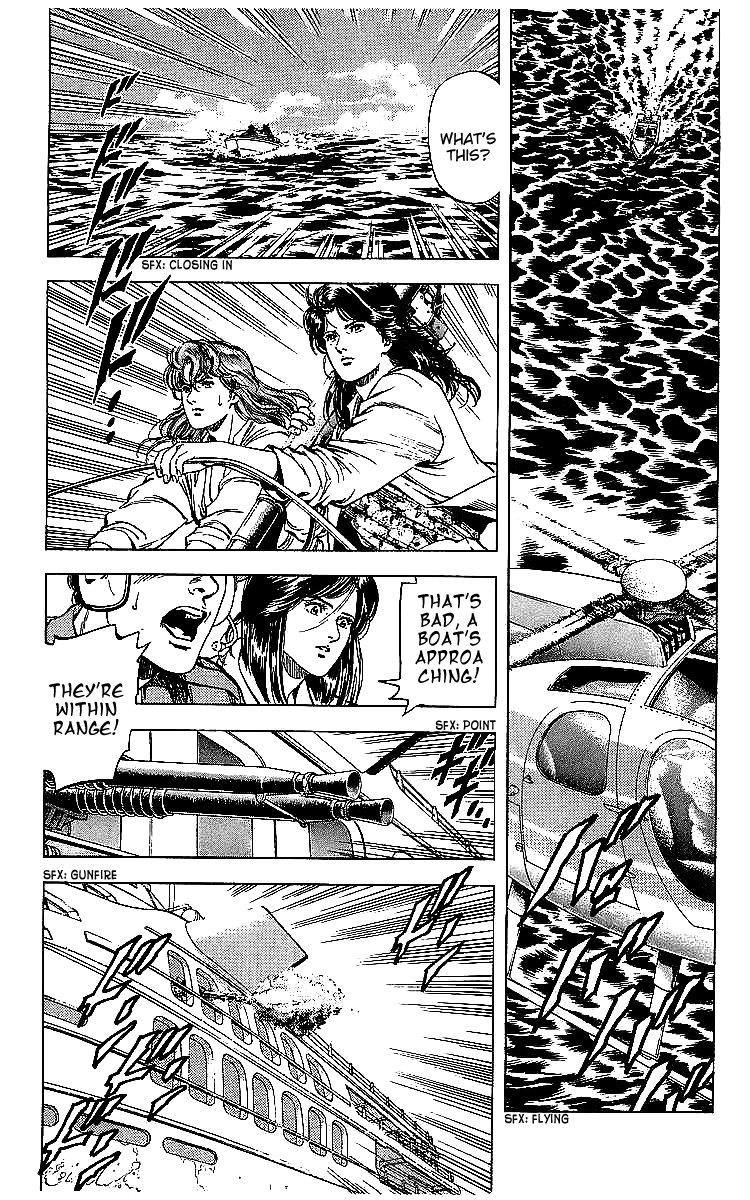 City Hunter Chapter 182 - Page 17