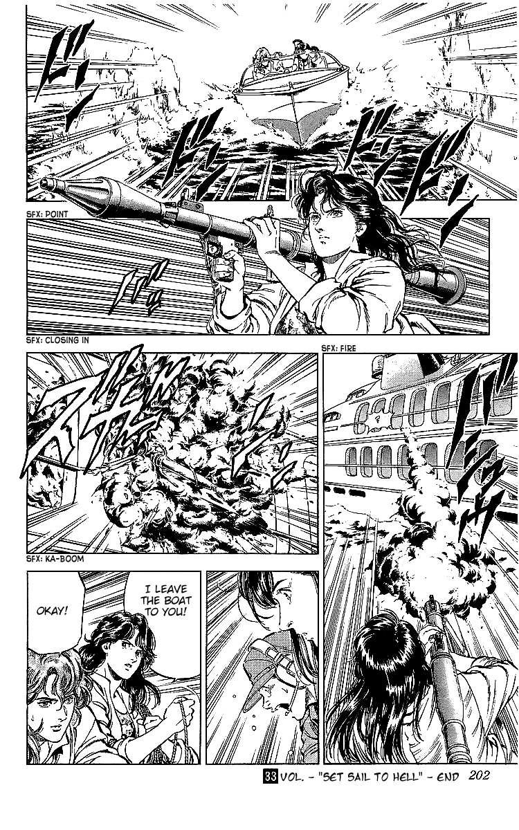 City Hunter Chapter 182 - Page 18