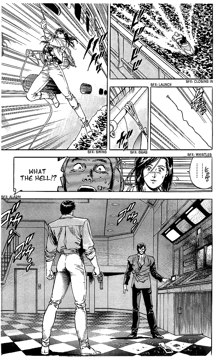 City Hunter Chapter 182 - Page 19