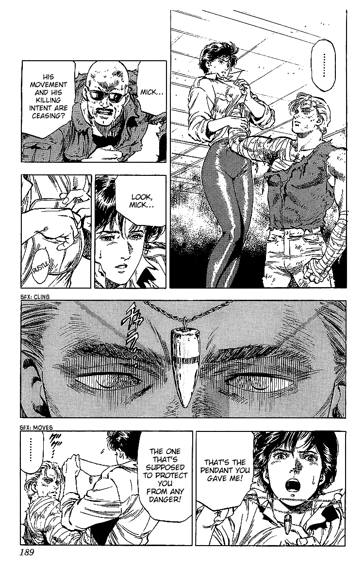 City Hunter Chapter 182 - Page 5