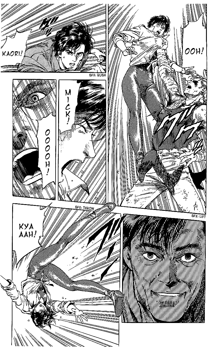 City Hunter Chapter 182 - Page 9