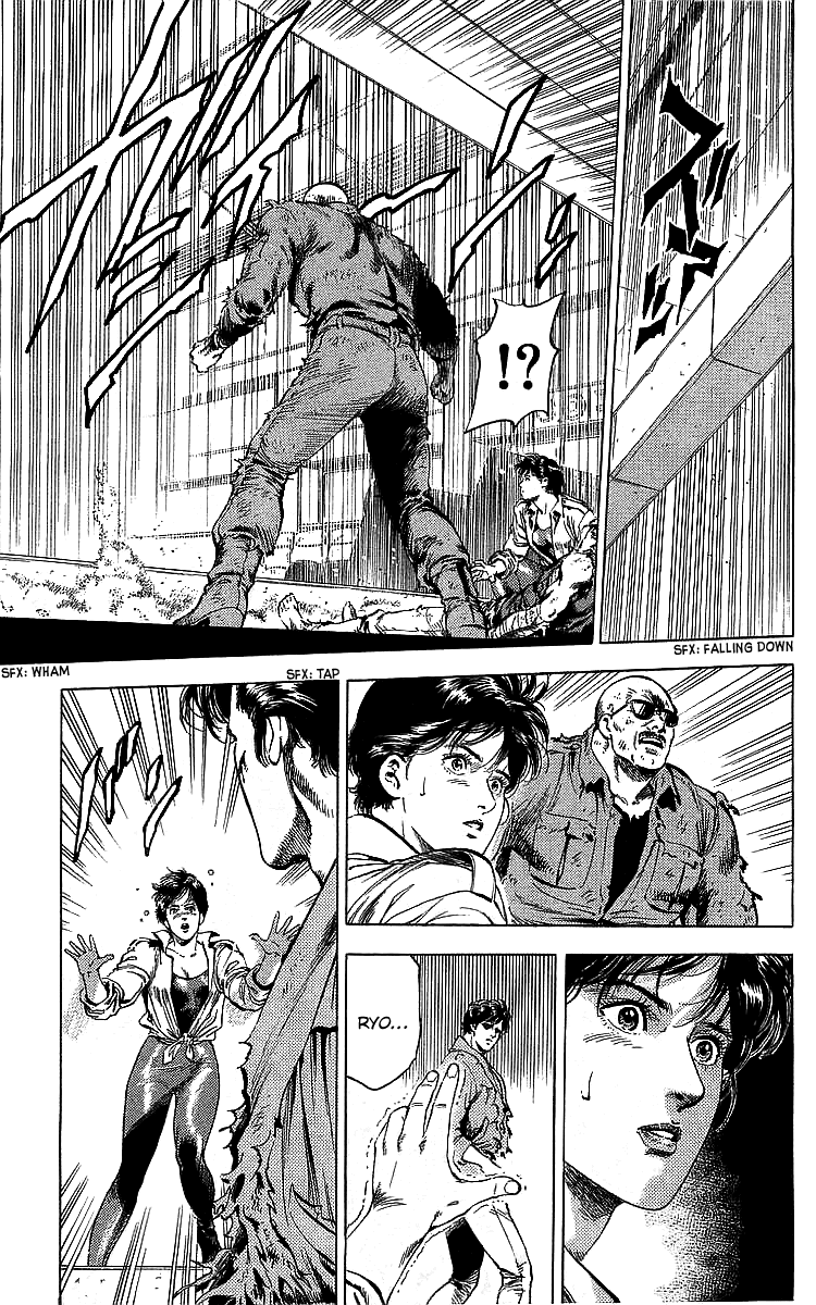 City Hunter Chapter 183 - Page 12