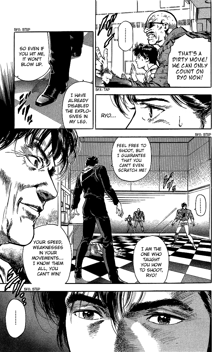 City Hunter Chapter 183 - Page 14