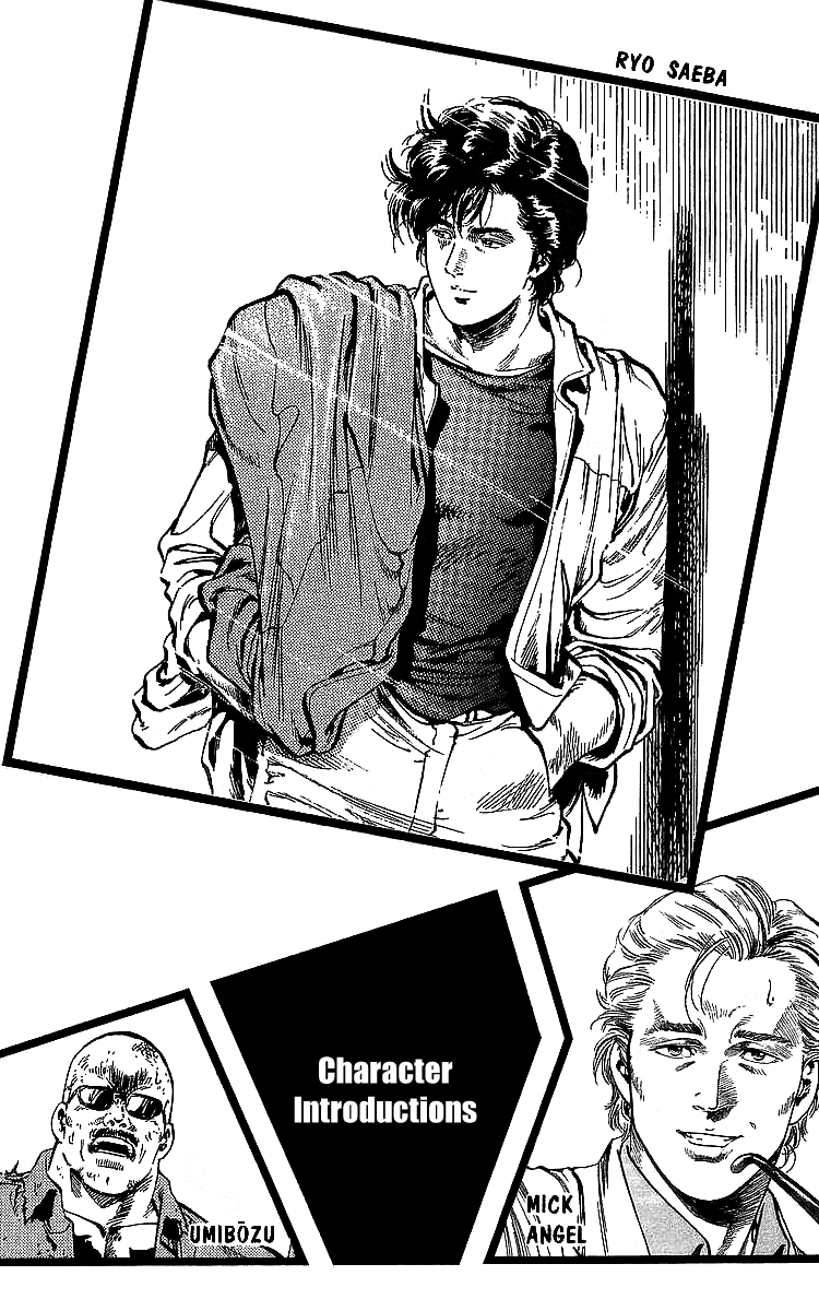 City Hunter Chapter 183 - Page 3