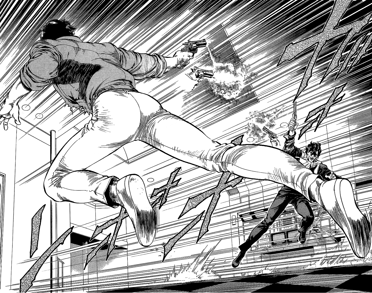 City Hunter Chapter 183 - Page 23