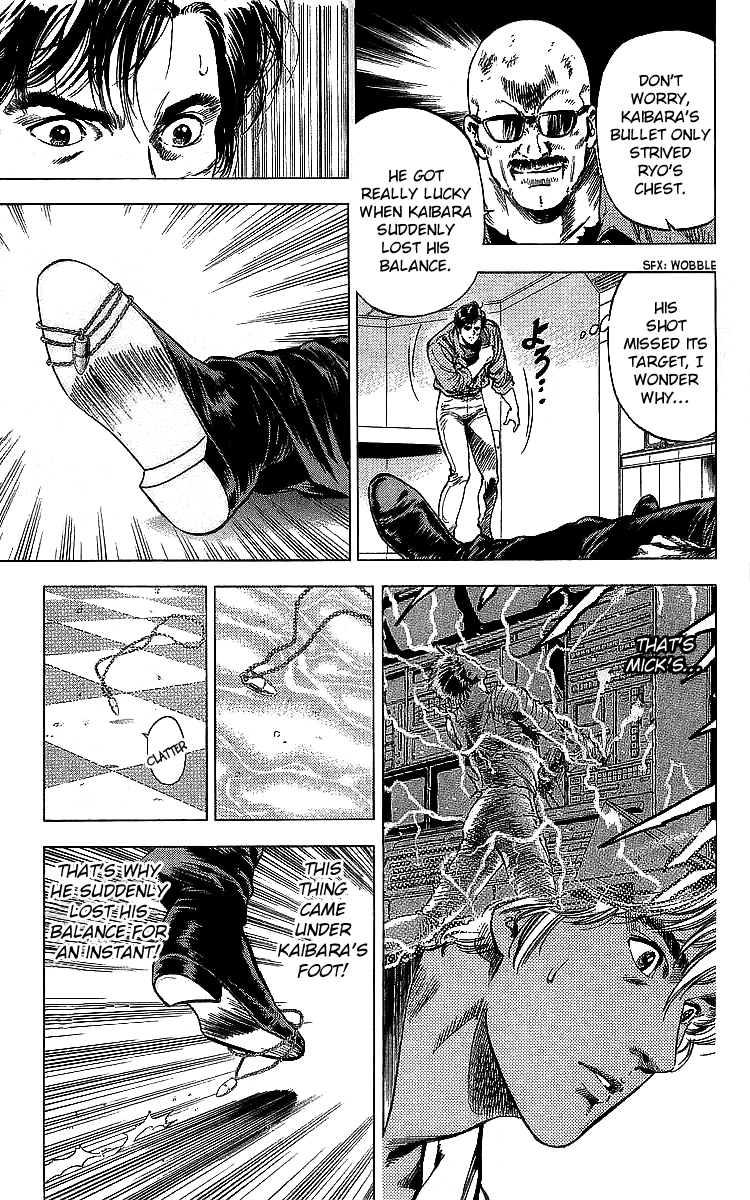 City Hunter Chapter 183 - Page 31