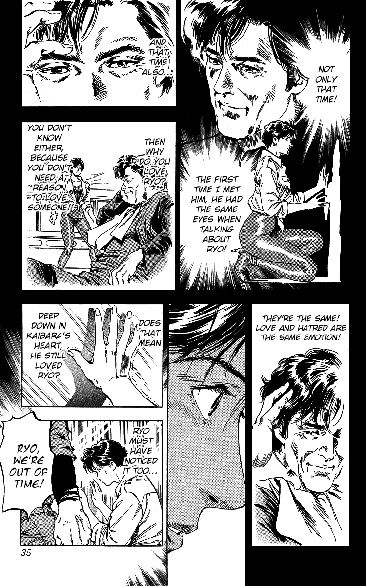 City Hunter Chapter 183 - Page 33