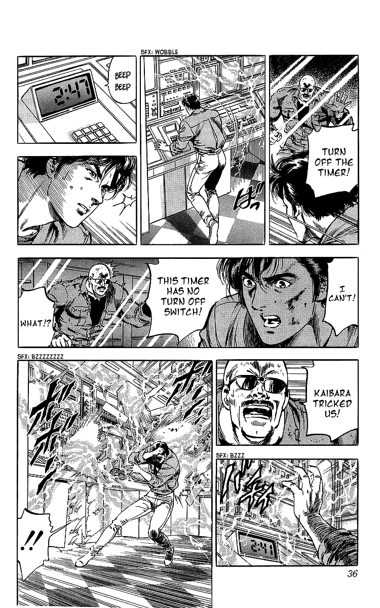 City Hunter Chapter 183 - Page 34