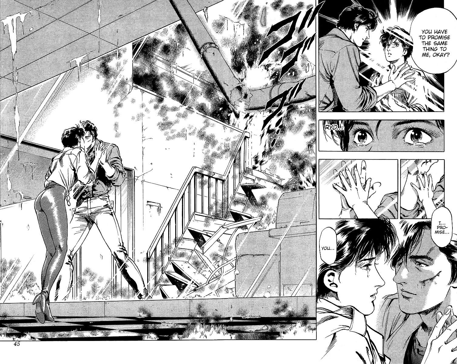 City Hunter Chapter 183 - Page 42