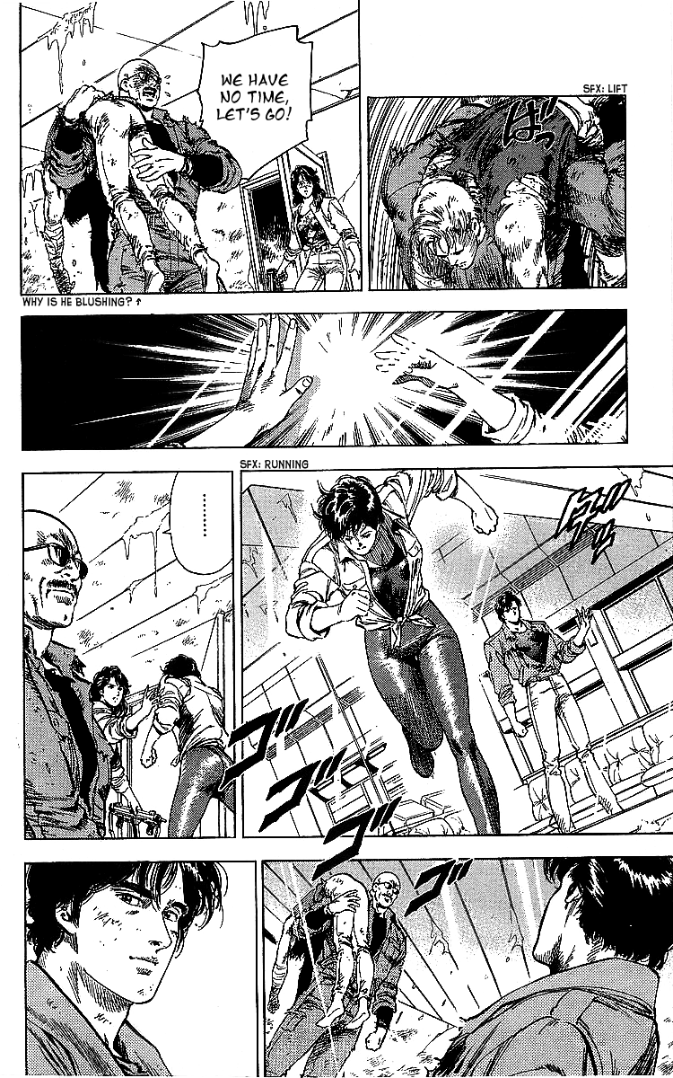 City Hunter Chapter 183 - Page 45