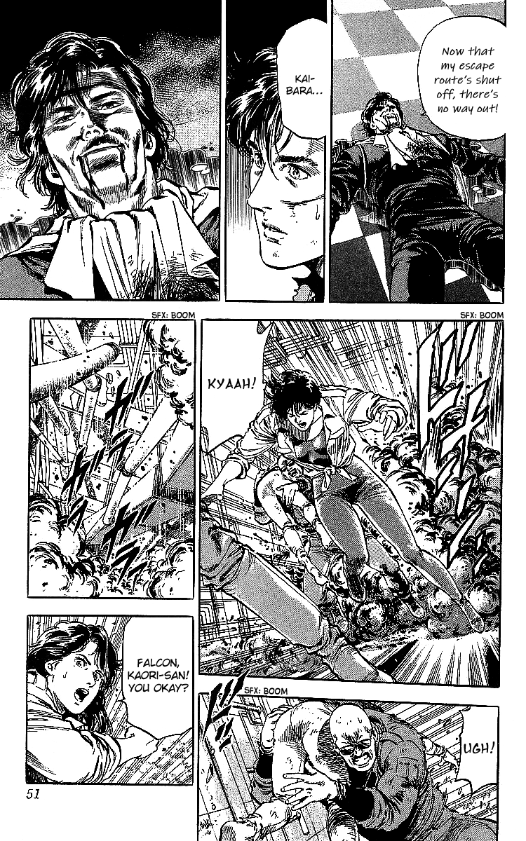 City Hunter Chapter 183 - Page 48