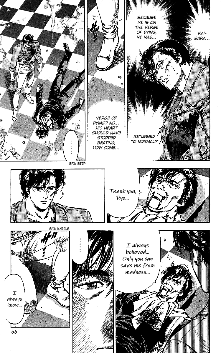 City Hunter Chapter 183 - Page 52