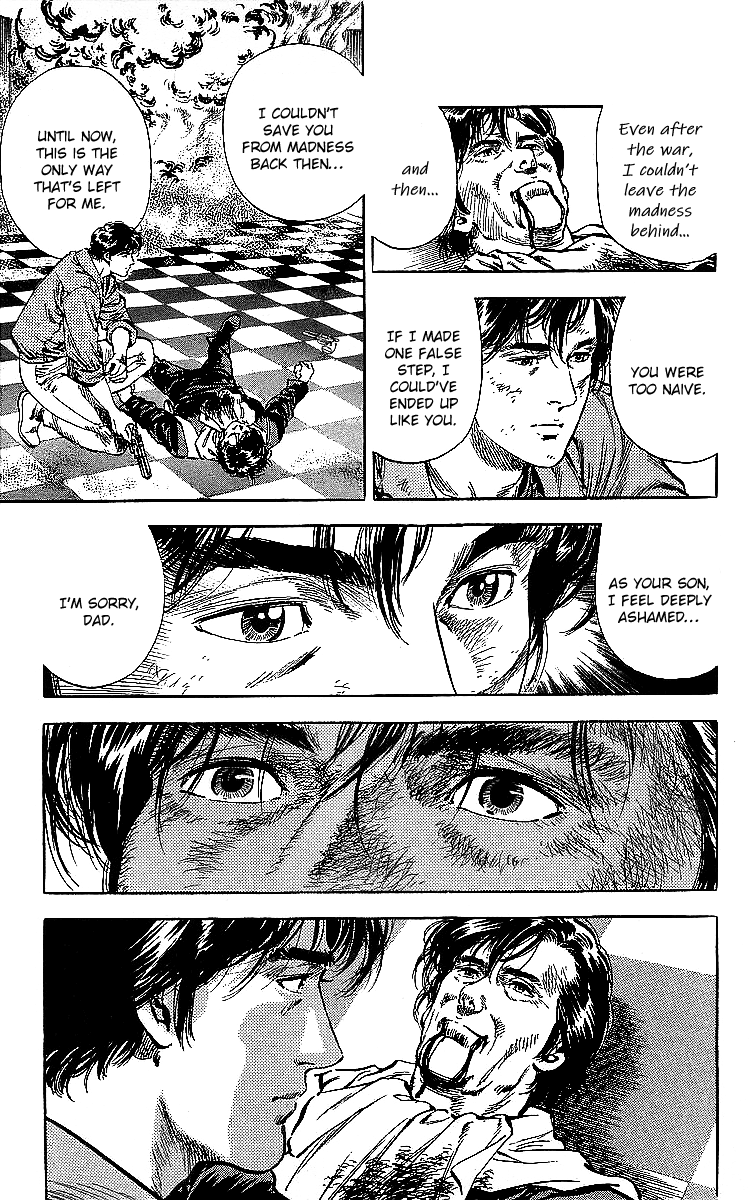 City Hunter Chapter 183 - Page 54