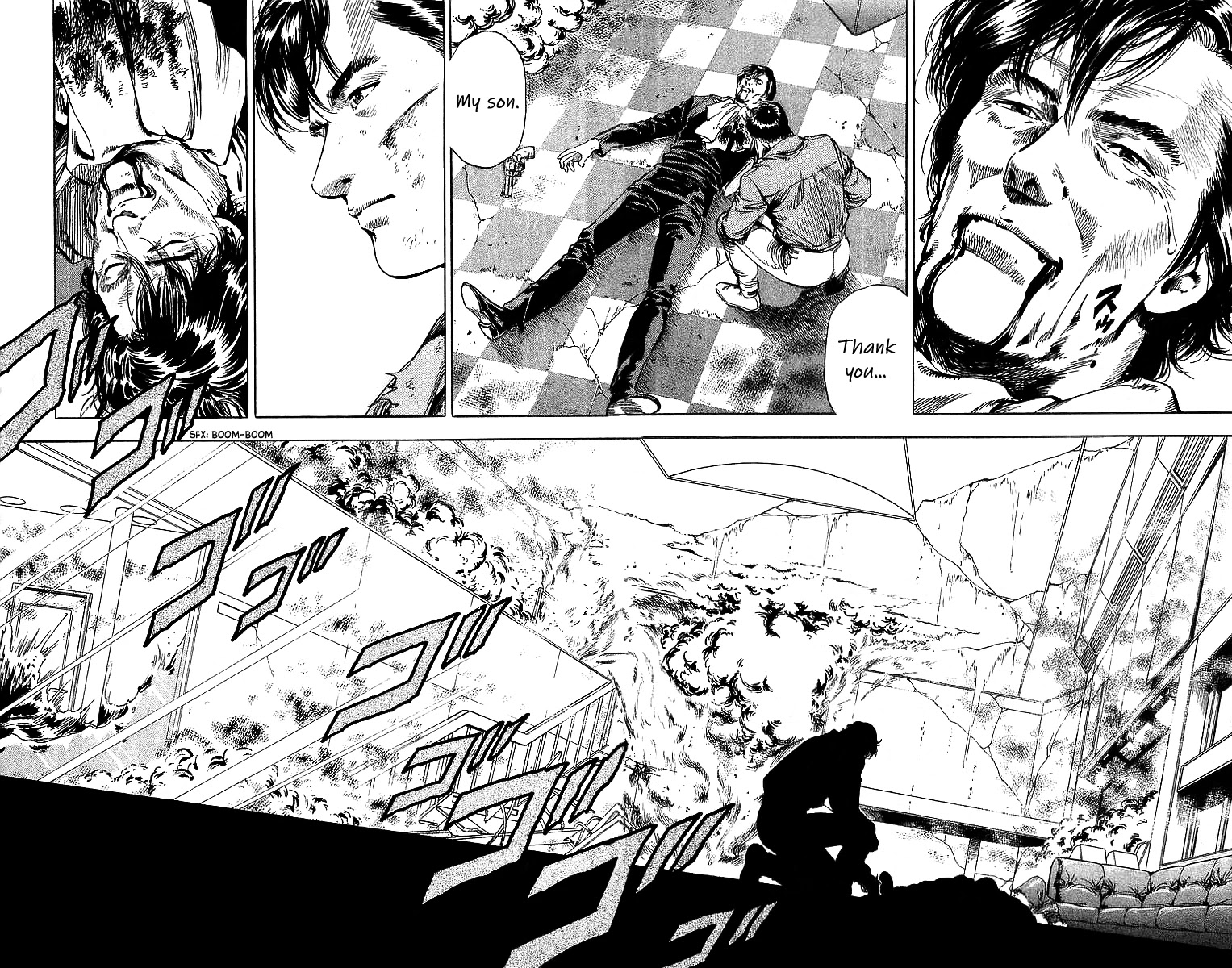 City Hunter Chapter 183 - Page 55