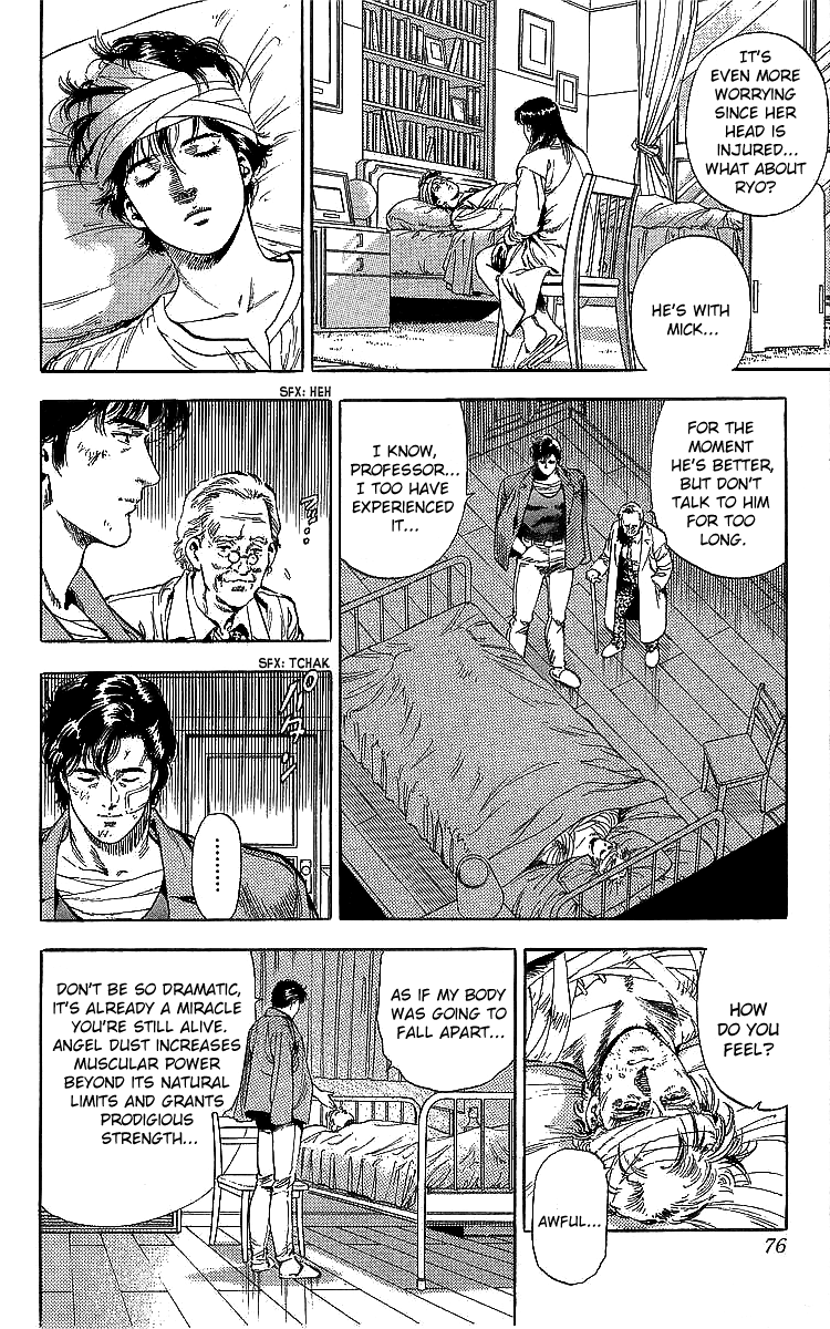 City Hunter Chapter 184 - Page 12