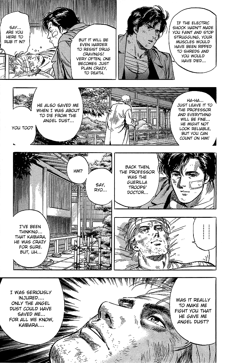 City Hunter Chapter 184 - Page 13